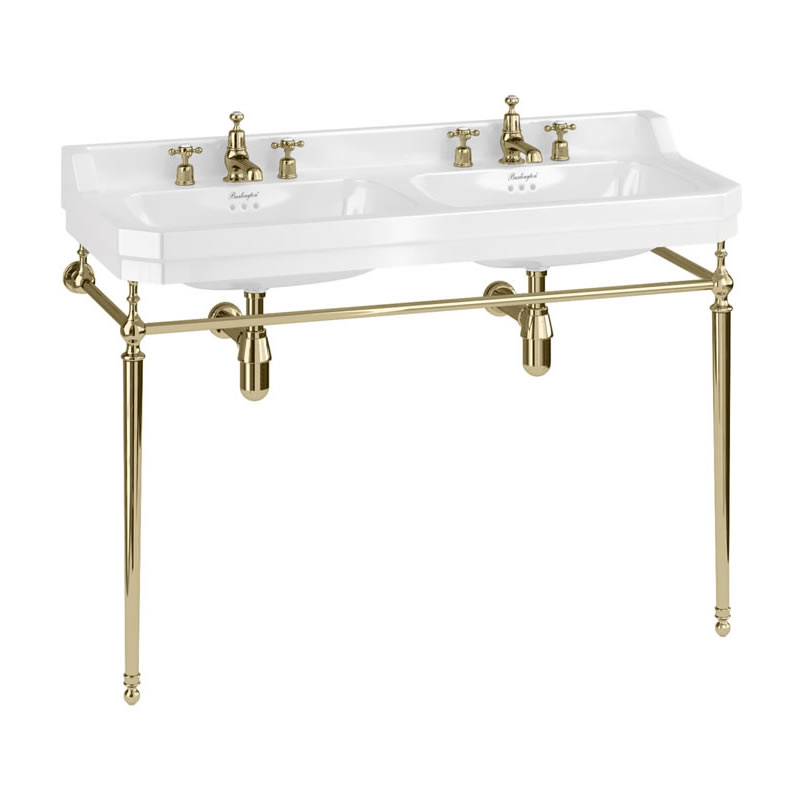 1200 Edwardian Double Basin 3TH